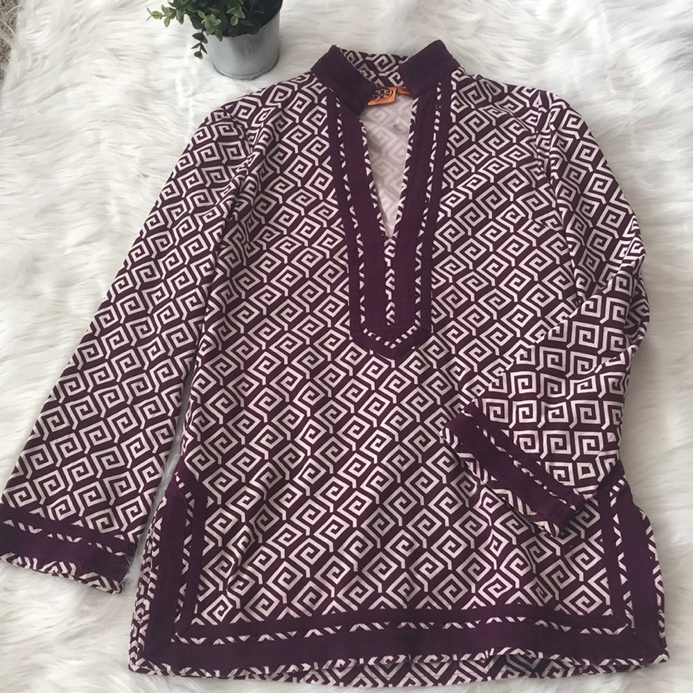 TORY BURCH NEW one wash tunic
